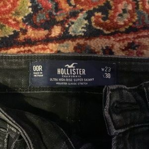 Holister jeans (black)